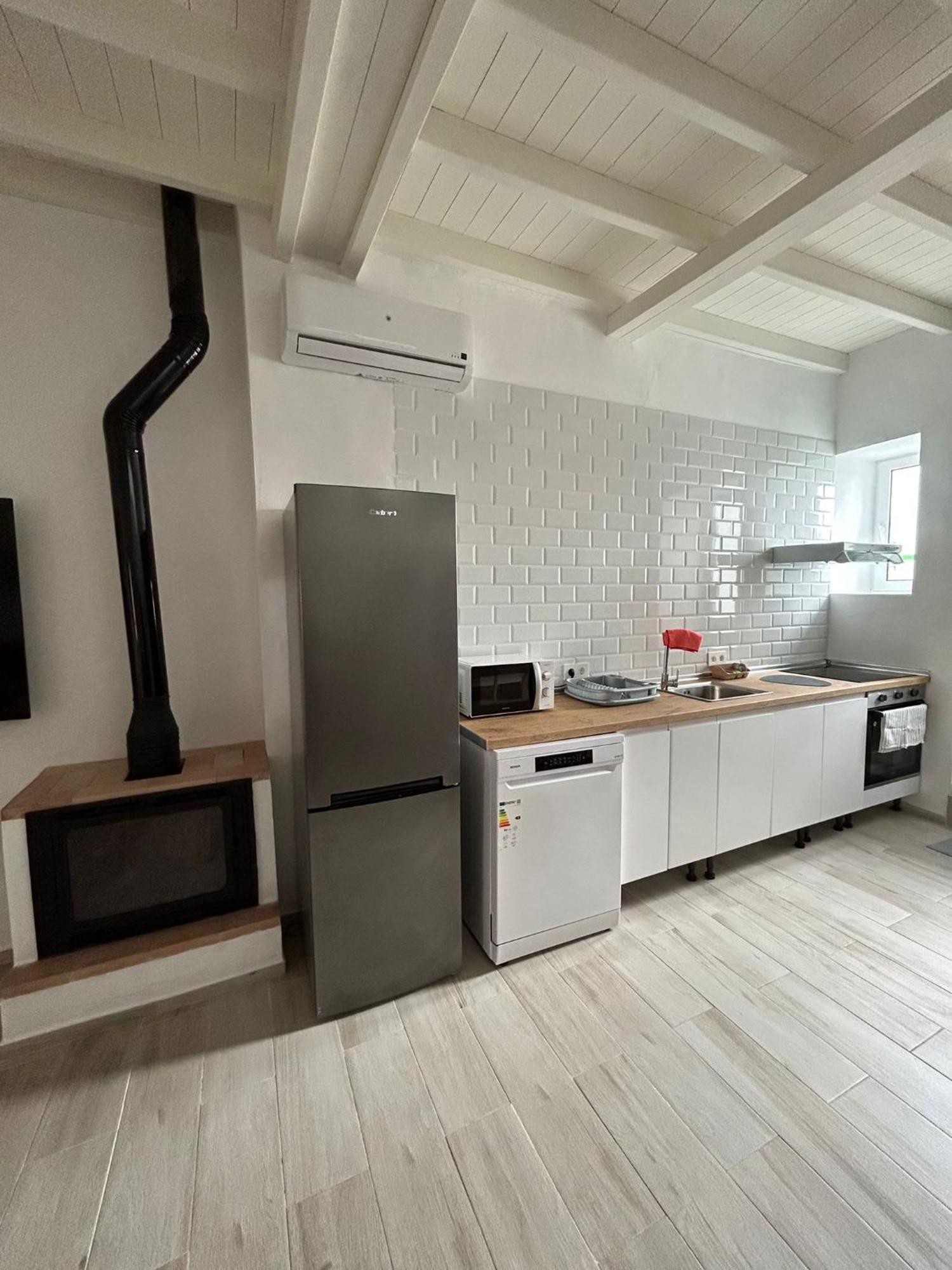 Casa Del Portillete 몬테하케 외부 사진