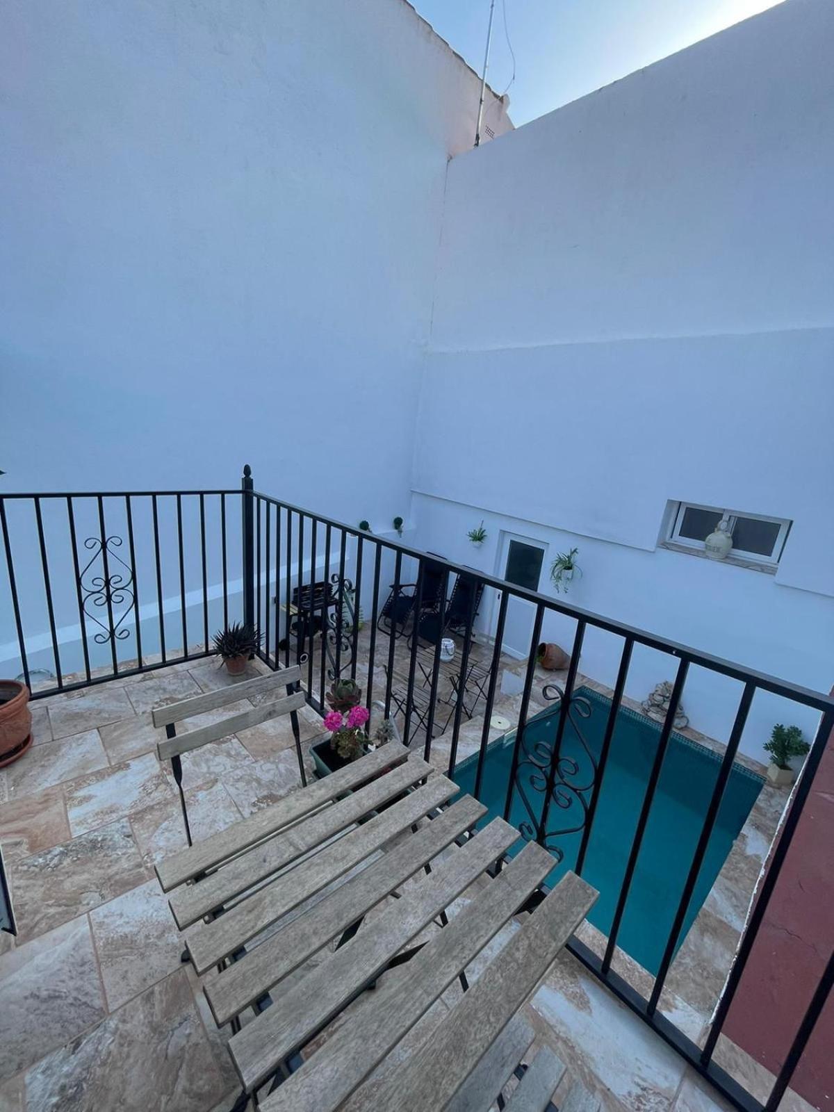 Casa Del Portillete 몬테하케 외부 사진